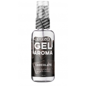 Интимный лубрикант EGZO AROMA с ароматом шоколада - 50 мл. - EGZO - купить с доставкой в Златоусте