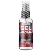 Интимный лубрикант EGZO AROMA с ароматом малины - 50 мл. - EGZO - купить с доставкой в Златоусте