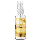 Интимный лубрикант EGZO AROMA с ароматом банана - 50 мл. - EGZO - купить с доставкой в Златоусте