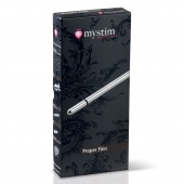 Электростимулятор уретры Proper Finn - 20 см. - MyStim - купить с доставкой в Златоусте