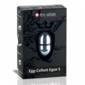 Электростимулятор Mystim Egg-Cellent Egon Lustegg размера S - MyStim - купить с доставкой в Златоусте