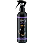 Спрей для ухода за одеждой из латекса pjur CULT Ultra Shine - 250 мл. - Pjur - купить с доставкой в Златоусте