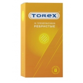 Текстурированные презервативы Torex  Ребристые  - 12 шт. - Torex - купить с доставкой в Златоусте