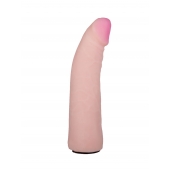 Пояс-трусики с 2 насадками Exotic-Alice - 18 см. - LOVETOY (А-Полимер) - купить с доставкой в Златоусте