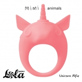 Оранжевое эрекционное кольцо Unicorn Alfie - Lola Games - в Златоусте купить с доставкой