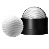 Белый мастурбатор Tenga Geo Aqua - Tenga - в Златоусте купить с доставкой
