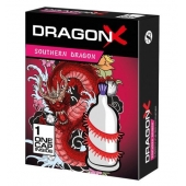 Презерватив Sitabella Dragon SOUTHERN с усиками - Sitabella - купить с доставкой в Златоусте