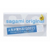 Ультратонкие презервативы Sagami Original 0.02 Extra Lub с увеличенным количеством смазки - 12 шт. - Sagami - купить с доставкой в Златоусте