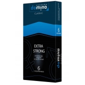 Суперпрочные презервативы DOMINO Extra Strong - 6 шт. - Domino - купить с доставкой в Златоусте