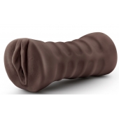 Коричневый мастурбатор-вагина Hot Chocolate Brianna - Blush Novelties - в Златоусте купить с доставкой