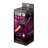 Пояс-трусики с насадкой Hard brutal-consul - 19 см. - LOVETOY (А-Полимер) - купить с доставкой в Златоусте
