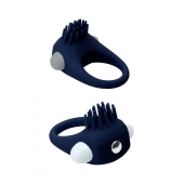 Синее эрекционное виброкольцо STIMU RING - Dream Toys - в Златоусте купить с доставкой