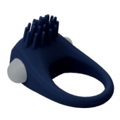 Синее эрекционное виброкольцо STIMU RING - Dream Toys - в Златоусте купить с доставкой