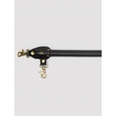 Черная распорка для ног Bound to You Faux Leather Spreader Bar - 50,8 см. - Fifty Shades of Grey - купить с доставкой в Златоусте