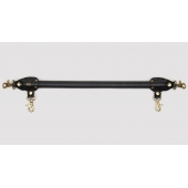 Черная распорка для ног Bound to You Faux Leather Spreader Bar - 50,8 см. - Fifty Shades of Grey - купить с доставкой в Златоусте