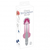 Синяя петля-стимулятор головки Glans Stimulation Loop - 19,1 см. - Orion - в Златоусте купить с доставкой