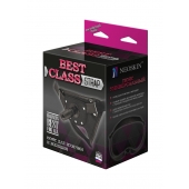 Черный пояс для насадок BEST CLASS STRAP - LOVETOY (А-Полимер) - купить с доставкой в Златоусте