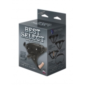 Пояс HARNESS BEST SELECT с вагинальной пробкой - LOVETOY (А-Полимер) - купить с доставкой в Златоусте