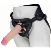 Пояс харнесс BEST UNI strap с 2 сменными насадками - 18,5 и 16 см. - LOVETOY (А-Полимер) - купить с доставкой в Златоусте