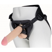 Пояс харнесс BEST UNI strap с 2 насадками - 18 и 22 см. - LOVETOY (А-Полимер) - купить с доставкой в Златоусте