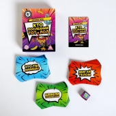 Игра-карточки  Кто последний, тот и ЛОЛ - Сима-Ленд - купить с доставкой в Златоусте