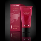 Согревающий крем для женщин Viamax Warm Cream - 50 мл. - Viamax - купить с доставкой в Златоусте