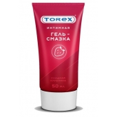 Смазка на водной основе TOREX  Сладкая клубника  - 50 мл. - Torex - купить с доставкой в Златоусте