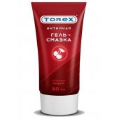 Смазка на водной основе TOREX  Спелая вишня  - 50 мл. - Torex - купить с доставкой в Златоусте