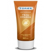 Смазка на водной основе TOREX  Чувственная ваниль  - 50 мл. - Torex - купить с доставкой в Златоусте
