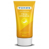 Смазка на водной основе TOREX  Тропический банан  - 50 мл. - Torex - купить с доставкой в Златоусте