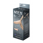 Телесный мужской парапротез MEN STYLE - 15 см. - LOVETOY (А-Полимер) - купить с доставкой в Златоусте