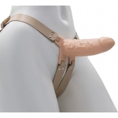 Телесный мужской парапротез MEN STYLE - 15 см. - LOVETOY (А-Полимер) - купить с доставкой в Златоусте