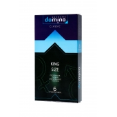 Презервативы увеличенного размера DOMINO Classic King size - 6 шт. - Domino - купить с доставкой в Златоусте