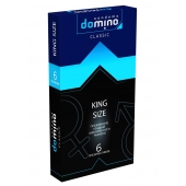 Презервативы увеличенного размера DOMINO Classic King size - 6 шт. - Domino - купить с доставкой в Златоусте