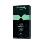 Презервативы с пролонгирующим эффектом DOMINO Classic Long action - 6 шт. - Domino - купить с доставкой в Златоусте