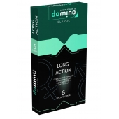 Презервативы с пролонгирующим эффектом DOMINO Classic Long action - 6 шт. - Domino - купить с доставкой в Златоусте