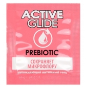 Лубрикант на водной основе Active Glide с пребиотиком - 3 гр. - Биоритм - купить с доставкой в Златоусте