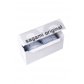 Презервативы Sagami Original 0.02 L-size увеличенного размера - 10 шт. - Sagami - купить с доставкой в Златоусте