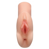 Телесный мастурбатор Perfect Pussy Double Stroker - Pipedream - в Златоусте купить с доставкой