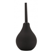 Черный анальный душ ANAL DOUCHE с прямым наконечником - Dream Toys - купить с доставкой в Златоусте