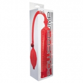 Красная вакуумная помпа Power Pump Red - Toy Joy - в Златоусте купить с доставкой