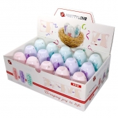 Набор из 15 мини-мастурбаторов Fantastic Egg Hard Boiled - Baile - в Златоусте купить с доставкой