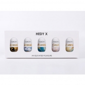 Набор из 5 мастурбаторов Hedy X5 Mixed - Svakom - в Златоусте купить с доставкой
