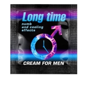 Крем для мужчин Long Time - 1,5 гр. - Биоритм - купить с доставкой в Златоусте