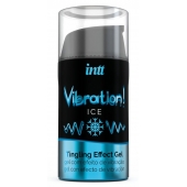 Жидкий интимный гель с эффектом вибрации Vibration! Ice - 15 мл. - INTT - купить с доставкой в Златоусте