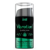 Жидкий интимный гель с эффектом вибрации Vibration! Ganjah - 15 мл. - INTT - купить с доставкой в Златоусте