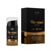 Жидкий интимный гель с эффектом вибрации Vibration! Coffee - 15 мл. - INTT - купить с доставкой в Златоусте