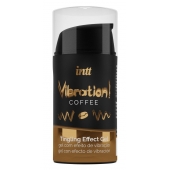 Жидкий интимный гель с эффектом вибрации Vibration! Coffee - 15 мл. - INTT - купить с доставкой в Златоусте