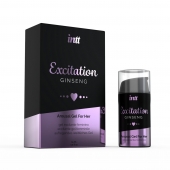 Женский возбуждающий интимный гель Excitation Ginseng - 15 мл. - INTT - купить с доставкой в Златоусте