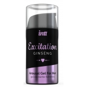 Женский возбуждающий интимный гель Excitation Ginseng - 15 мл. - INTT - купить с доставкой в Златоусте